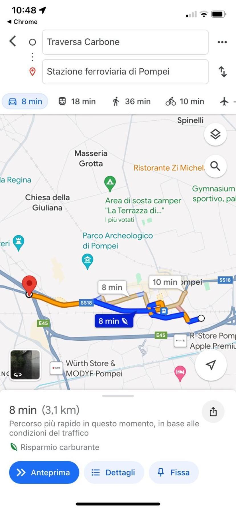 Villa Nonna Cristina Pompei Esterno foto